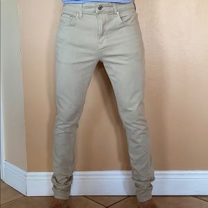 Pacsun Skinny Khaki Jeans